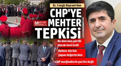 Dr. Cengiz Bayram'dan CHP'ye mehter tepkisi 