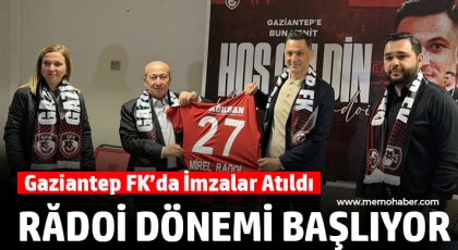 Gaziantep FK’da İkinci Rumen Dönemi Resmileşti