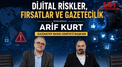 Gaziantep Üniversitesi’nde “Dijital Riskler, Fırsatlar ve Gazetecilik” paneli yoğun ilgi gördü