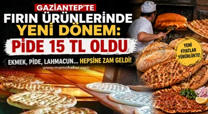 Gaziantep’te Ekmek Fiyatları Güncellendi: Zam Kapıda Değil, Geldi