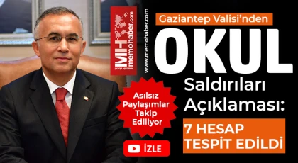 Gaziantep’te Okul Saldırılarına Karşı Güvenlik Önlemleri Üst Düzeyde: 7 Hesap Tespit Edildi