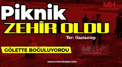 Gaziantep’te suya düşen çocuk son anda kurtarıldı