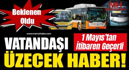 Gaziantep’te Toplu Taşımaya Zam: Yeni Tarife 1 Mayıs’ta