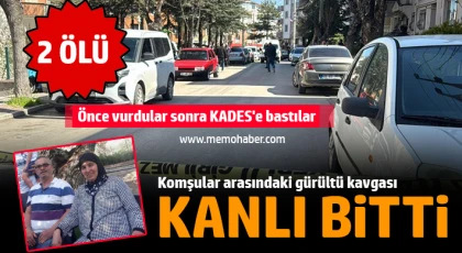 Komşular arasındaki gürültü kavgası kanlı bitti: 2 ölü