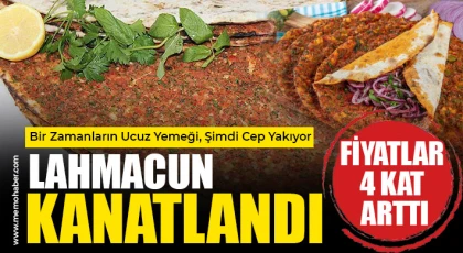 Lahmacun Artık Lüks: Fiyatlar 4 Katına Çıktı