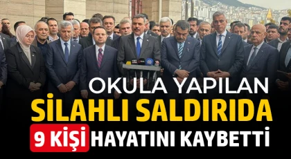 Okula yapılan silhlı saldırıda 9 kişi hayatını kaybetti