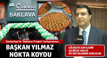 Şehitkamil Belediyesi uygun fiyatlı baklava üretip satarak her ay bir şehit yakınına ev alacak