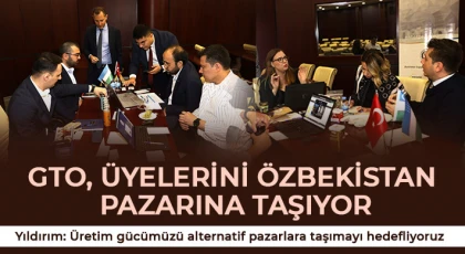 Yıldırım: Üretim gücümüzü alternatif pazarlara taşımayı hedefliyoruz