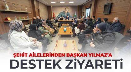 Yılmaz: "Ne yapsak hakkınızı ödeyemeyiz"