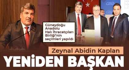Zeynal Abidin Kaplan oybirliği ile yeniden başka