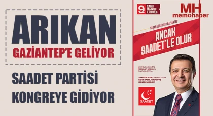 Arıkan Gaziantep’e geliyor