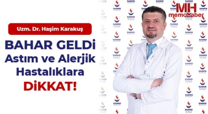 Bahar Geldi: Astım ve Alerjik Hastalıklara Dikkat!