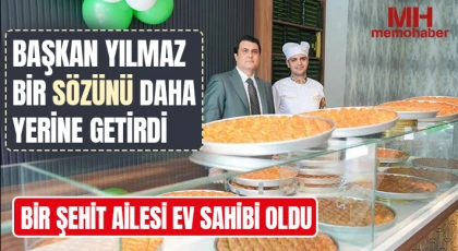 Başkan Yılmaz Bir Sözünü Daha Yerine Getirdi