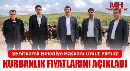 Başkan Yılmaz, Kurbanlık Fiyatlarını Açıkladı