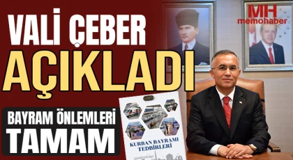 Bayramın huzurlu geçmesi için 72 bin kişi görevde