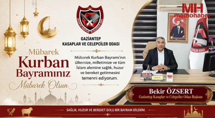 Bekir Özsert'ten Kurban Bayramı Mesajı