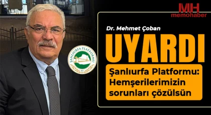 Dr. Mehmet Çoban uyardı