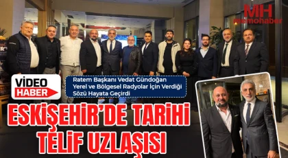 Eskişehir’de Tarihi Telif Uzlaşısı: Sektörde “Telif Barışı” Dönemi Başladı