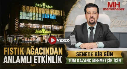 Fıstık Ağacından anlamlı etkinlik 