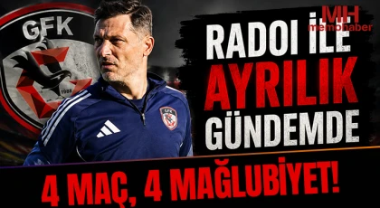 Gaziantep FK’da Radoi Defteri Kapanıyor mu?