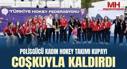 Gaziantep Polisgücü Şampiyonluğu Alanya’da Kutladı