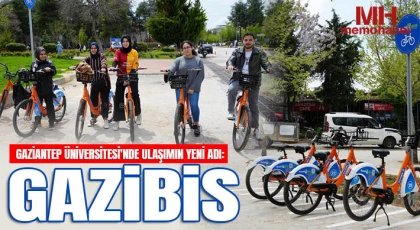 Gaziantep Üniversitesi'nde ulaşımın yeni adı: GAZİBİS
