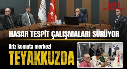 Gaziantep'te kriz komuta merkezi teyakkuzda