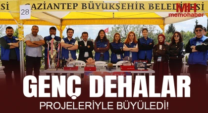 Genç Dehalar Projeleriyle Büyüledi!