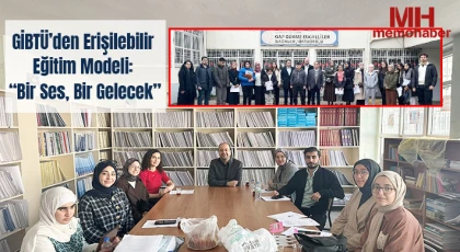 GİBTÜ’den Erişilebilir Eğitim Modeli: “Bir Ses, Bir Gelecek”