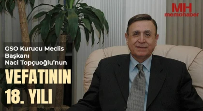 GSO Kurucu Meclis Başkanı Naci Topçuoğlu’nun Vefatının 18. Yılı