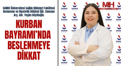 Kurban Bayramı’nda beslenmeye dikkat