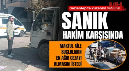 Kuzenini öldüren sanık hakim karşısında: Maktul aile, suçluların en ağır cezayı almasını istedi