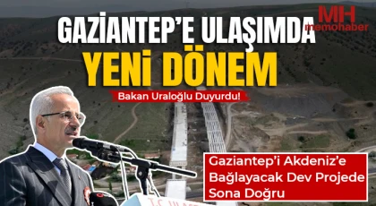 Mersin-Adana-Osmaniye-Gaziantep Hattı Bölgeye Güç Katacak