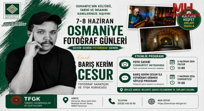 Osmaniye’de Fotoğraf Günleri Başlıyor
