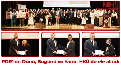 PDR’nin Dünü, Bugünü ve Yarını HKÜ'de ele alındı
