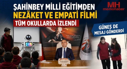 Şahinbey Milli Eğitimden Nezâket ve Empati filmi 