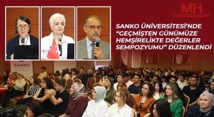 SANKO Üniversitesi’nde “Geçmişten Günümüze Hemşirelikte Değerler Sempozyumu” Düzenlendi