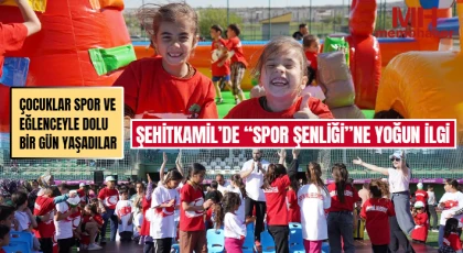 Şehitkamil’de “Spor Şenliği”ne Yoğun İlgi