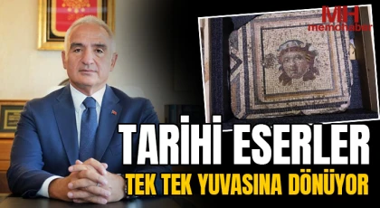 Tarihi eserler tek tek yuvasına dönüyor