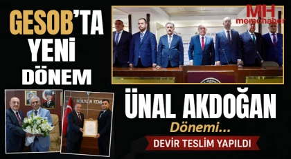Ünal Akdoğan dönemi: Devir teslim yapıldı 
