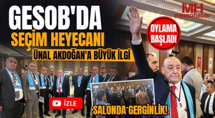 Ünal Akdoğan'a büyük ilgi: Oylama başladı 