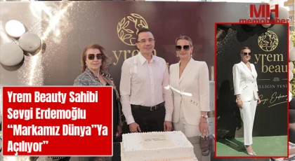 Yrem Beauty Yeni Ürünü Dünya Pazarlarında