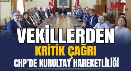 CHP’de 111 Milletvekilinden Olağanüstü Kurultay Çağrısı