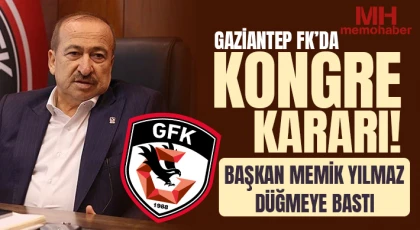Gaziantep FK’da Değişim Rüzgarı: Kongre Yolda