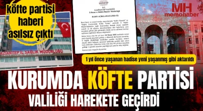 Gaziantep Valiliği duyurdu! Köfte partisi haberi asılsız çıktı