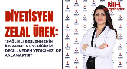 Diyetisyen Zelal Ürek: Sağlıklı beslenmenin ilk adımı, ne yediğimizi değil, neden yediğimizi de anlamaktır