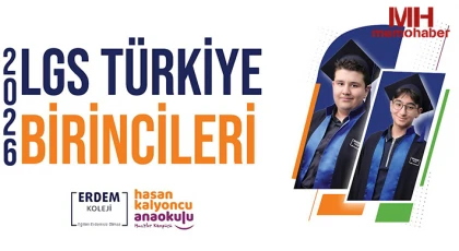 ERDEM KOLEJİ LGS'YE DAMGA VURDU