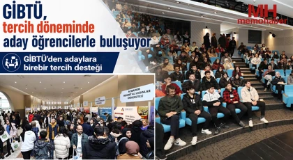 GİBTÜ, tercih döneminde aday öğrencilerle buluşuyor