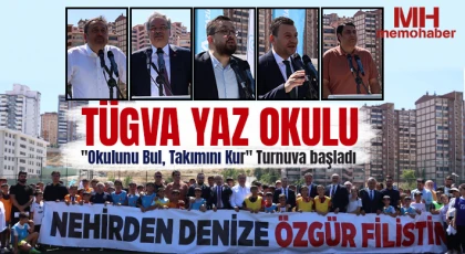 TÜGVA Yaz Okulu  "Okulunu Bul, Takımını Kur"  Turnuva başladı