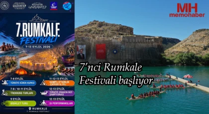 7’nci Rumkale Festivali başlıyor